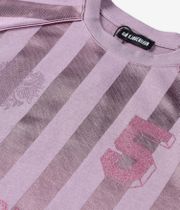 HAN KJØBENHAVN Logo Football T-Shirt (dusty purple)