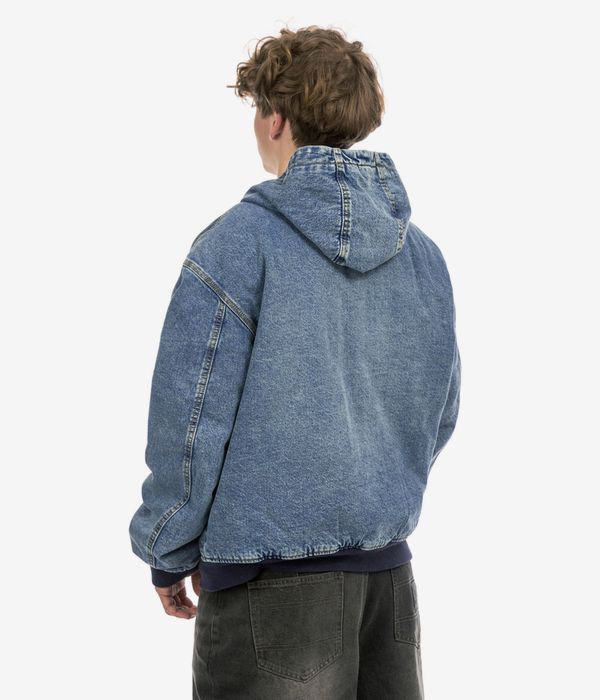 Dickies Denim Jacket (rinsed blue fade)