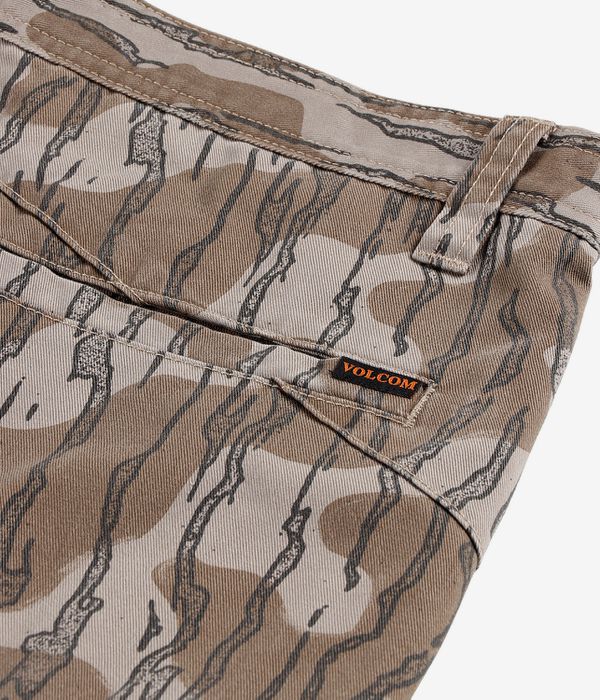 Volcom Frickin Skate Work Chino Pants (brindle)