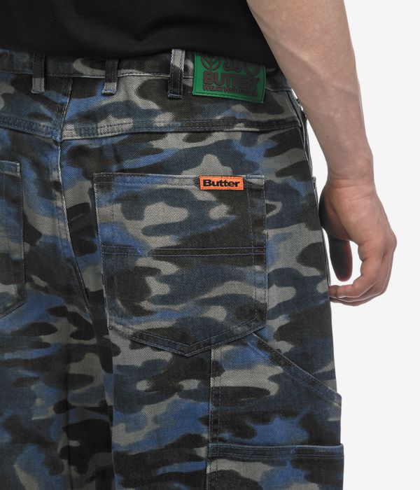 Butter Goods Weathergear Denim Jeans (motion camo)