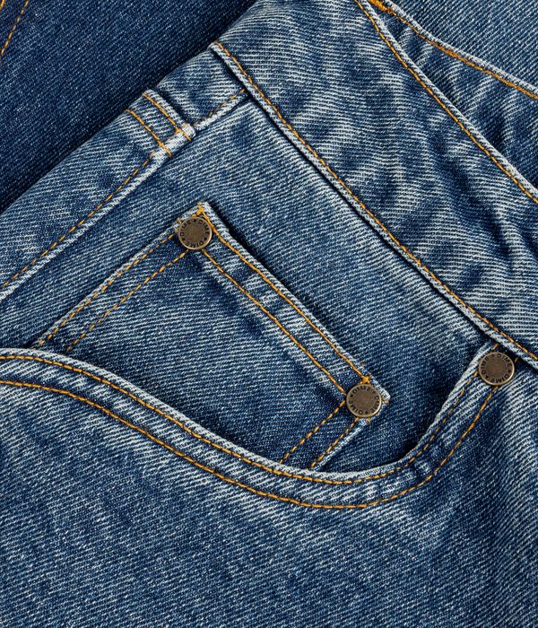 Dime Baggy Denim Jeans (knowtomatic blue)