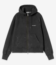 Carhartt WIP W' Painter Veste women (black destroy wash splatter)