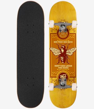 MOB Bee 8" Complete-Board (yellow)