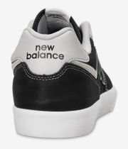 New Balance Numeric 574 Schoen (black white)