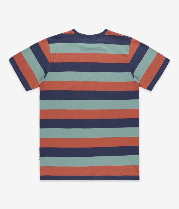 Anuell Liner Organic T-shirt (block multi)