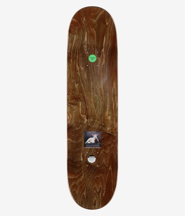 Sci-Fi Fantasy Hsu Lamb 8.25" Planche de skateboard (multi)