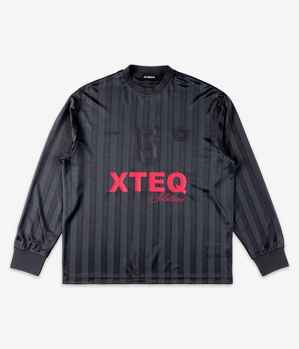 HAN KJØBENHAVN Printed Football Longues Manches (dark grey)