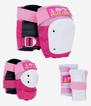 187 Killer Pads Adult Set di protettori (pink)