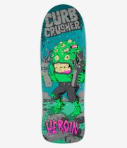 Heroin Skateboards Curb Crusher XL Barf 10.25" Skateboard Deck (multi)