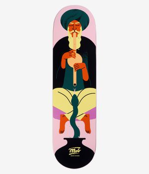 MOB Charmer 8.375" Planche de skateboard (multi)