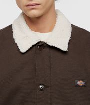Dickies Duck Canvas Deck Jacket (dark brown)