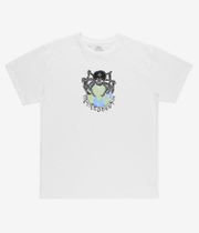 skatedeluxe Global Spinner Organic T-Shirt (white)