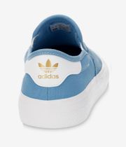 adidas Skateboarding 3MC Slip Schuh (light blue white gold)
