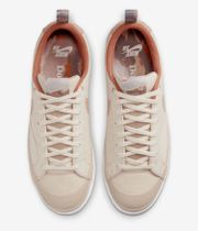 Nike SB x Doyenne Blazer Low Shoes (coconut milk rattan)