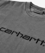 Carhartt WIP Duster T-Shirty (black garment dyed)