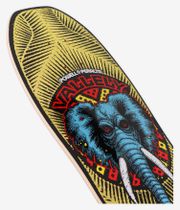 Powell-Peralta Vallely Elephant Shape 163 10" Skateboard Deck (gold)