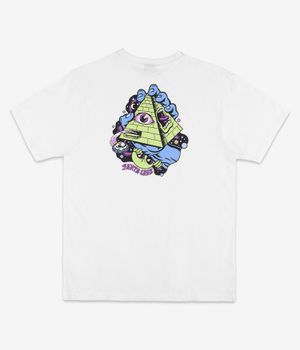 Santa Cruz Knibbs Invasion Hand Strip T-Shirt (white)