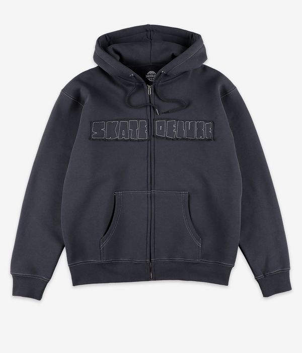 skatedeluxe Application Zip-Hoodie (slate grey)