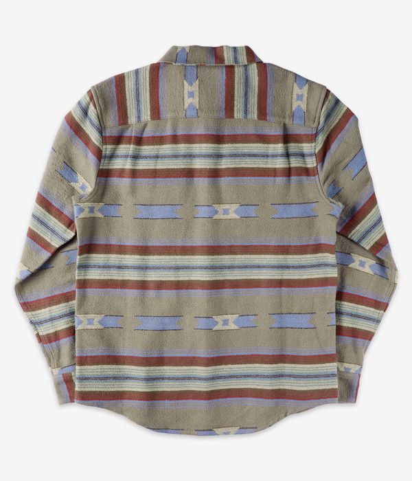 RVCA Dayshift Blanket Shirt (mushroom)
