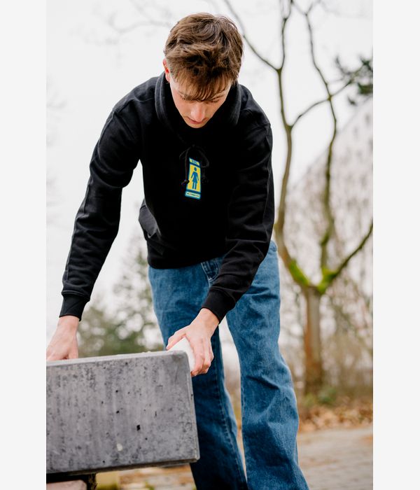 skatedeluxe x Girl OG sweat à capuche (black)