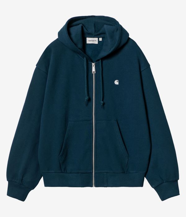 Carhartt WIP W' Casey Jacket women (duck blue silver)