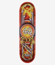 Real Schaaf 4Q Cathedral 8.5" Skateboard Deck (multi)
