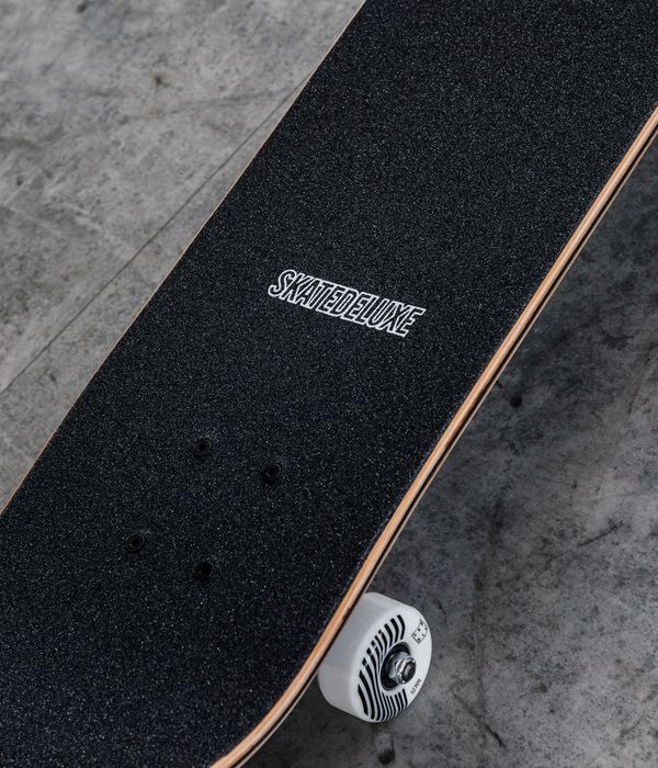 skatedeluxe Wave 7.625" Tavola completa (black white)