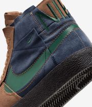 Nike SB Blazer Mid Premium Schuh (legend dark brown)
