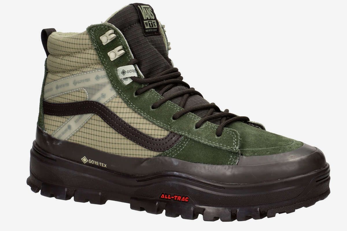 Vans MTE Sk8-Hi Gore-Tex Insulated Shoes (dark green dark brown)