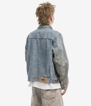Obey Base Trucker Jacket (heavy vintage light indigo)