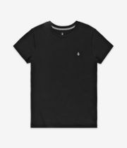 Volcom Stone Blanks Camiseta women (black)