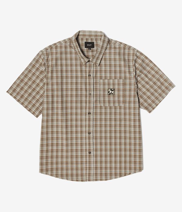 HUF Star Plaid Chemise (putty)