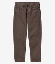 Carhartt WIP Newel Pant Clark Broeken (mirage stone dyed)