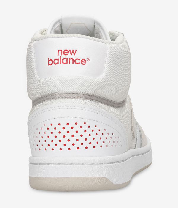 New Balance Numeric 440 High Buty (white red)