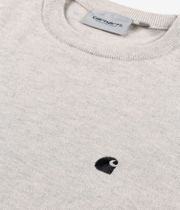 Carhartt WIP Madison Sweatshirt (fleur de black)