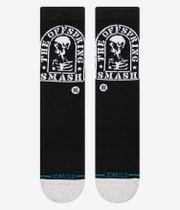 Stance Smahsed Socks US 6-12 (black)