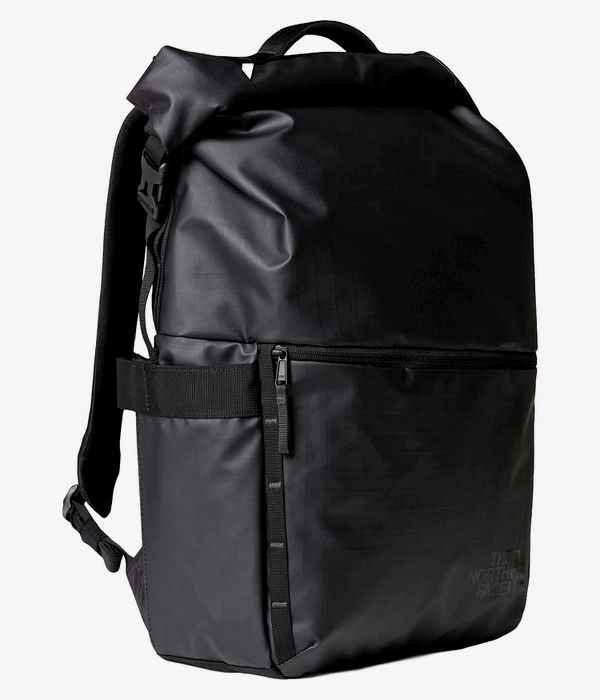 The North Face Base Camp Voyager Rolltop Backpack 25L (black asphalt grey)