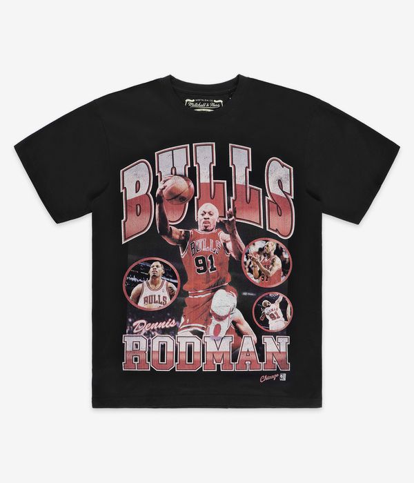 Mitchell & Ness NBA Chicago Bulls Player Photo T-Shirt (black)