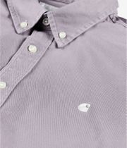 Carhartt WIP Madison Shirt (yosemite white)