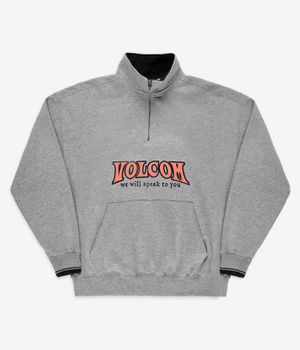 Volcom Varsity Felpa (heather grey)