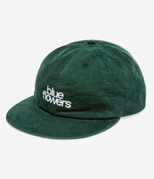Blue Flowers Longsight Cappellino (green)