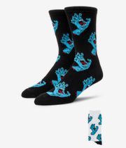 Santa Cruz Multi Hand Socks US 9-11 (assorted) 2 Pack