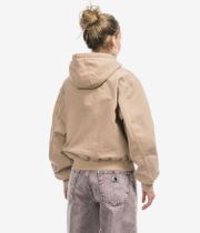 Carhartt WIP W' OG Active Organic Dearborn Veste women (dusty h brown stone canvas)