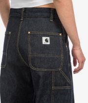 Carhartt WIP W' Brandon Double Knee Pant Smith Jeans women (blue rigid)