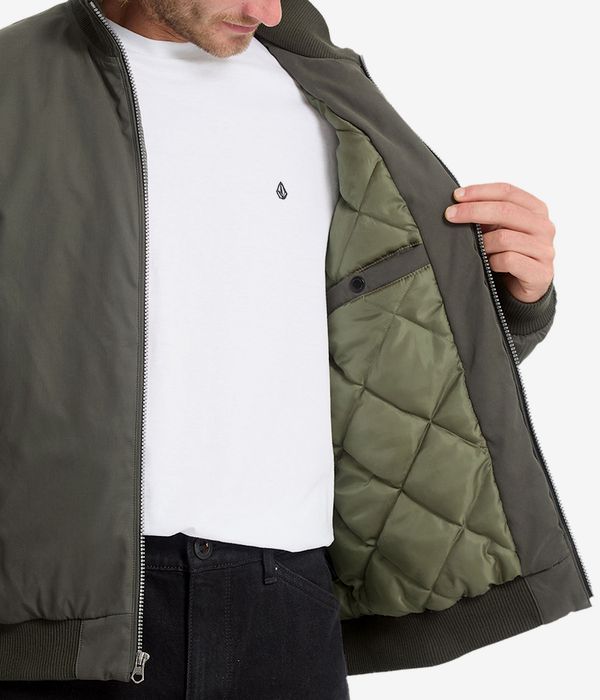 Volcom Damerman Jacket (rinsed black)