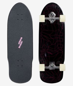 YOW Arica 33" (83,8cm) Surfskate Cruiser (black)
