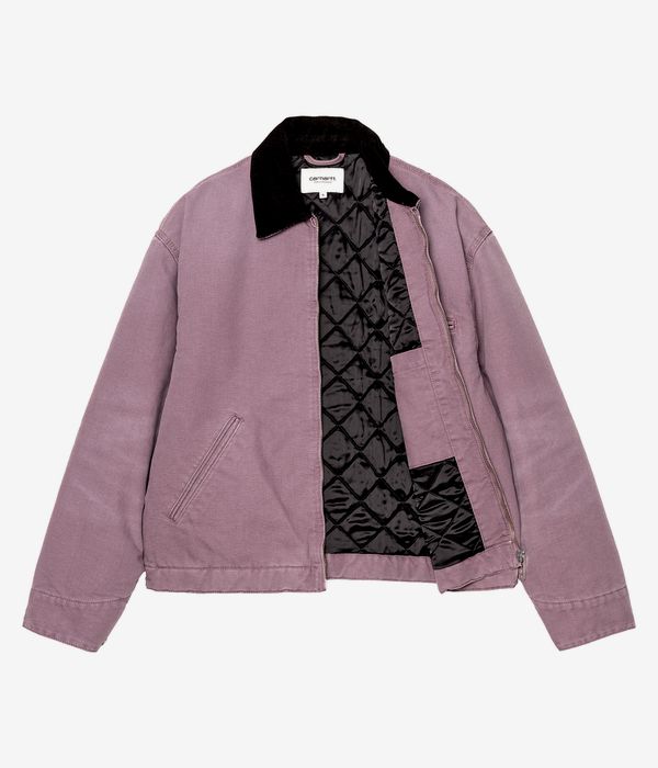 Carhartt WIP W' OG Detroit Organic Dearborn Jas women (phiox black stone canvas)