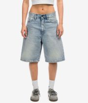 Carhartt WIP W' Brandon Smith Shorts women (blue heavy worn bleached)