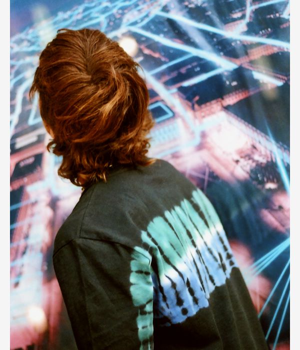 Yardsale Tie Dye T-Shirt (black)