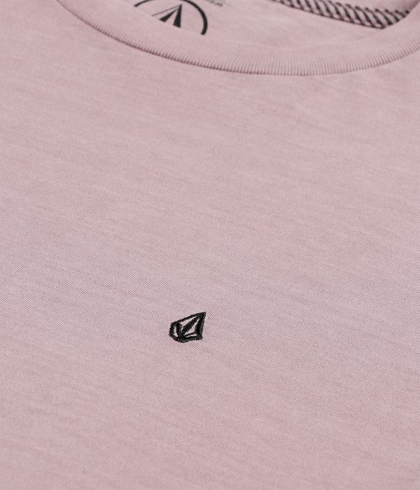 Volcom Solid Stone Emb T-Shirt (bark brown)